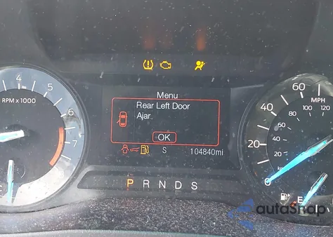 2017 Ford Explorer из США, поврежденный, VIN 1FM5K8BH6HGB02760